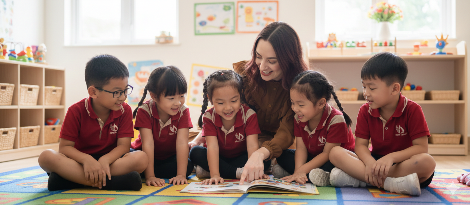 chương trình học mầm non
