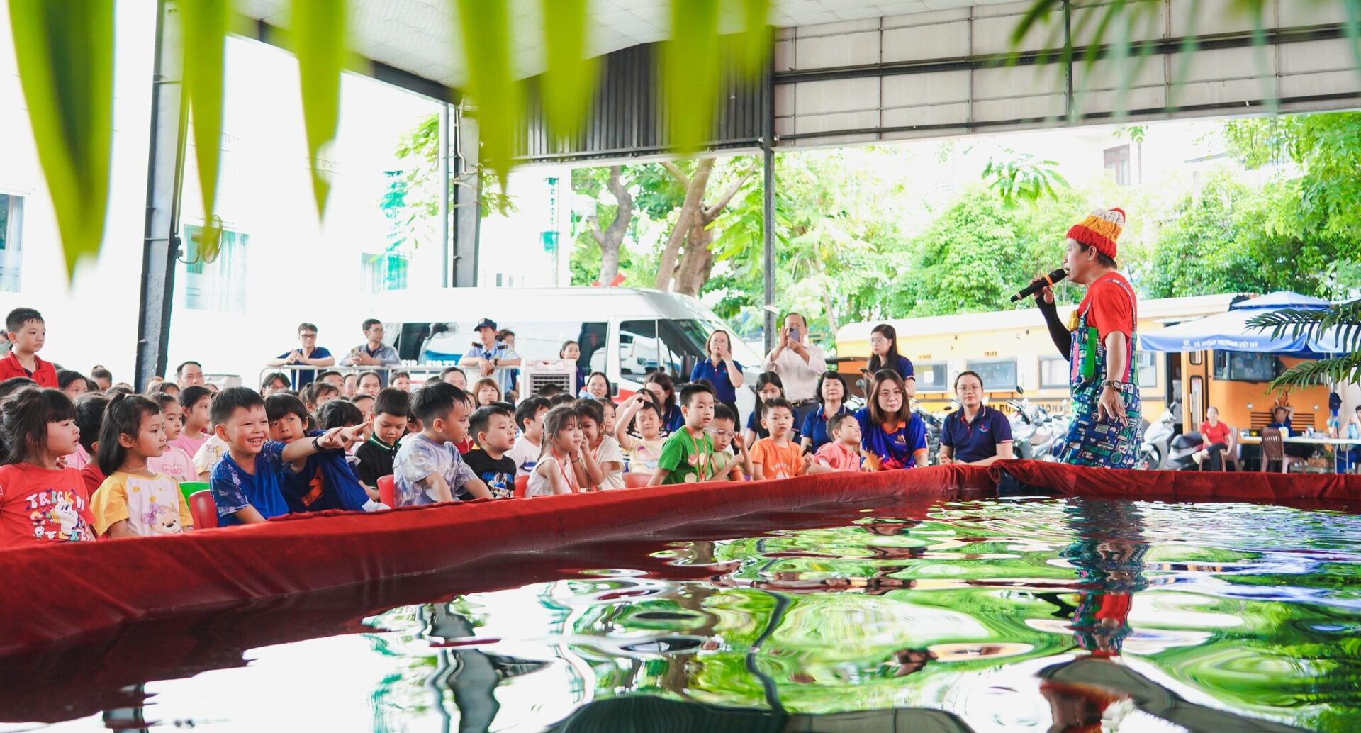 học sinh va schools hoạt động ngoại khoá