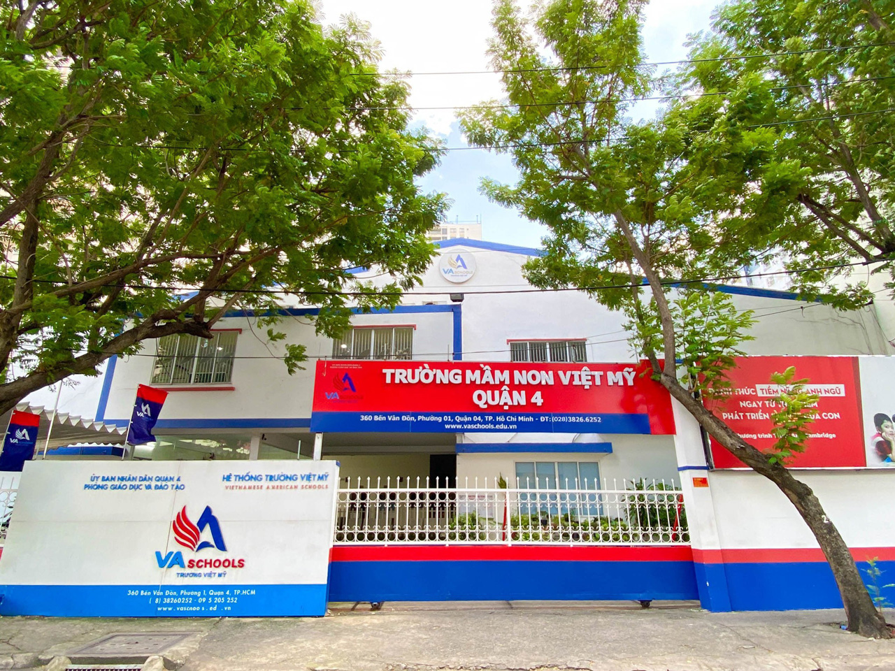 Trường Mầm Non Việt Mỹ Quận 4