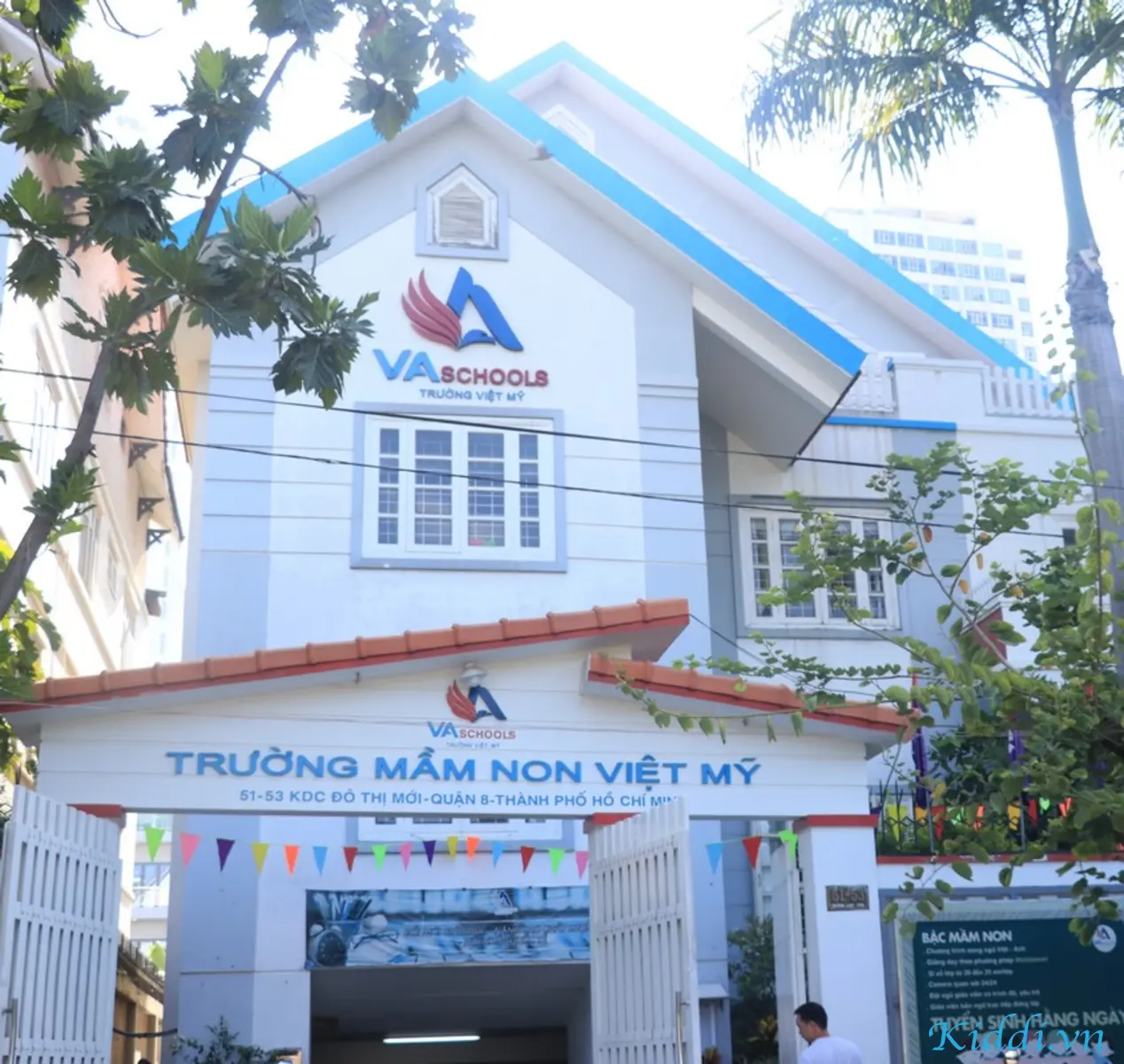 Trường Mầm Non Việt Mỹ Quận 8 – Cơ sở 1