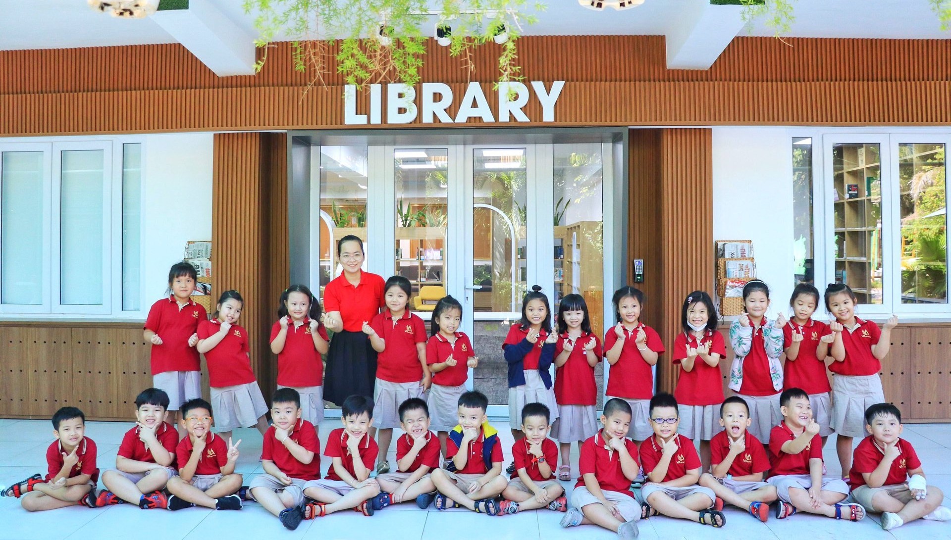 Trường Tiểu Học – THCS – THPT Việt Mỹ Quận Tân Bình